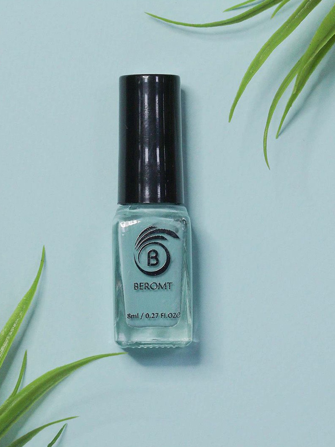 

BEROMT Solid Twist Gel Finish Quick Dry Nail Polish - 8 ml - BNP 7052 - Blue