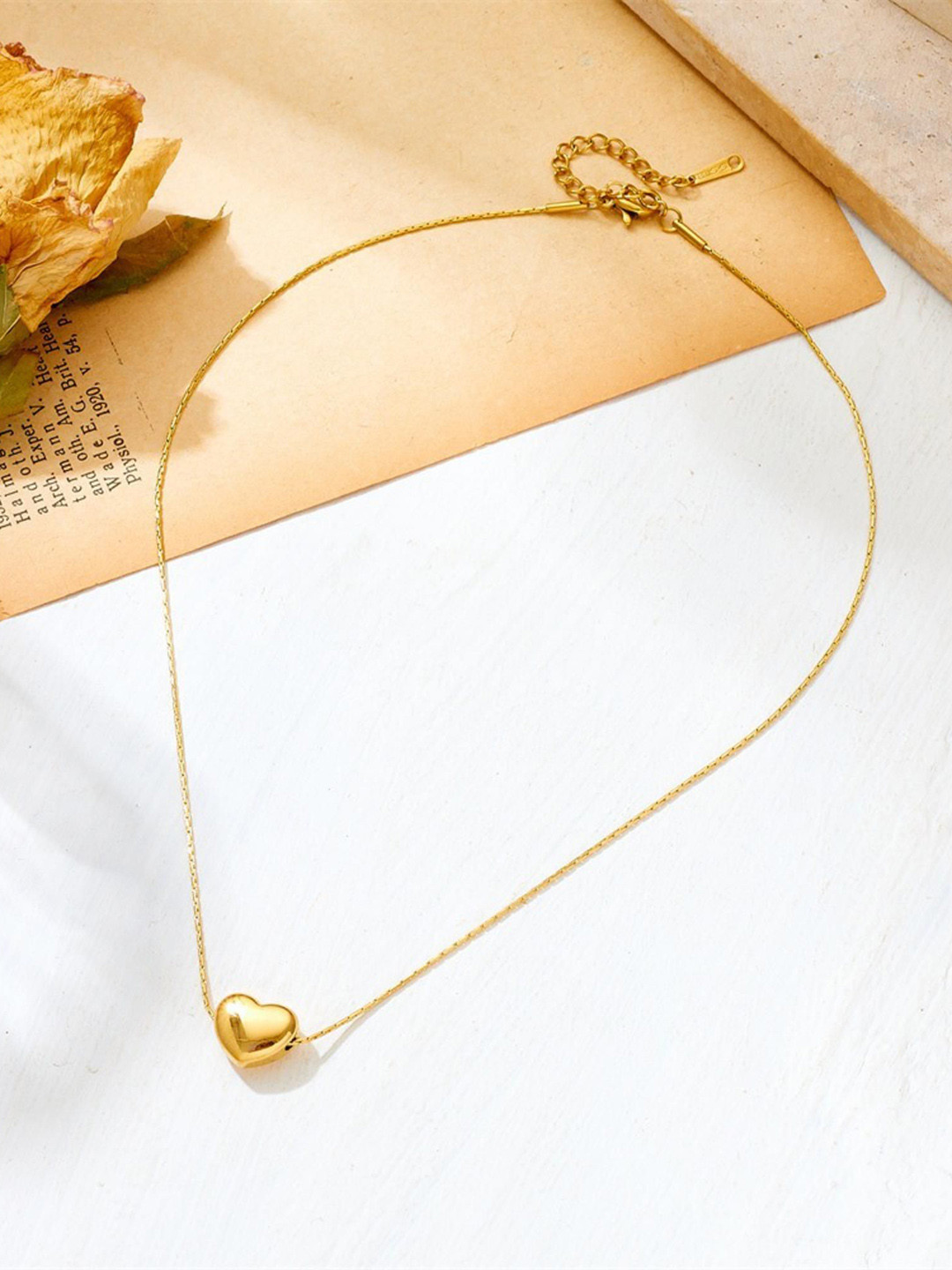 

MYKI Gold-Plated Quirky Pendants with Chains