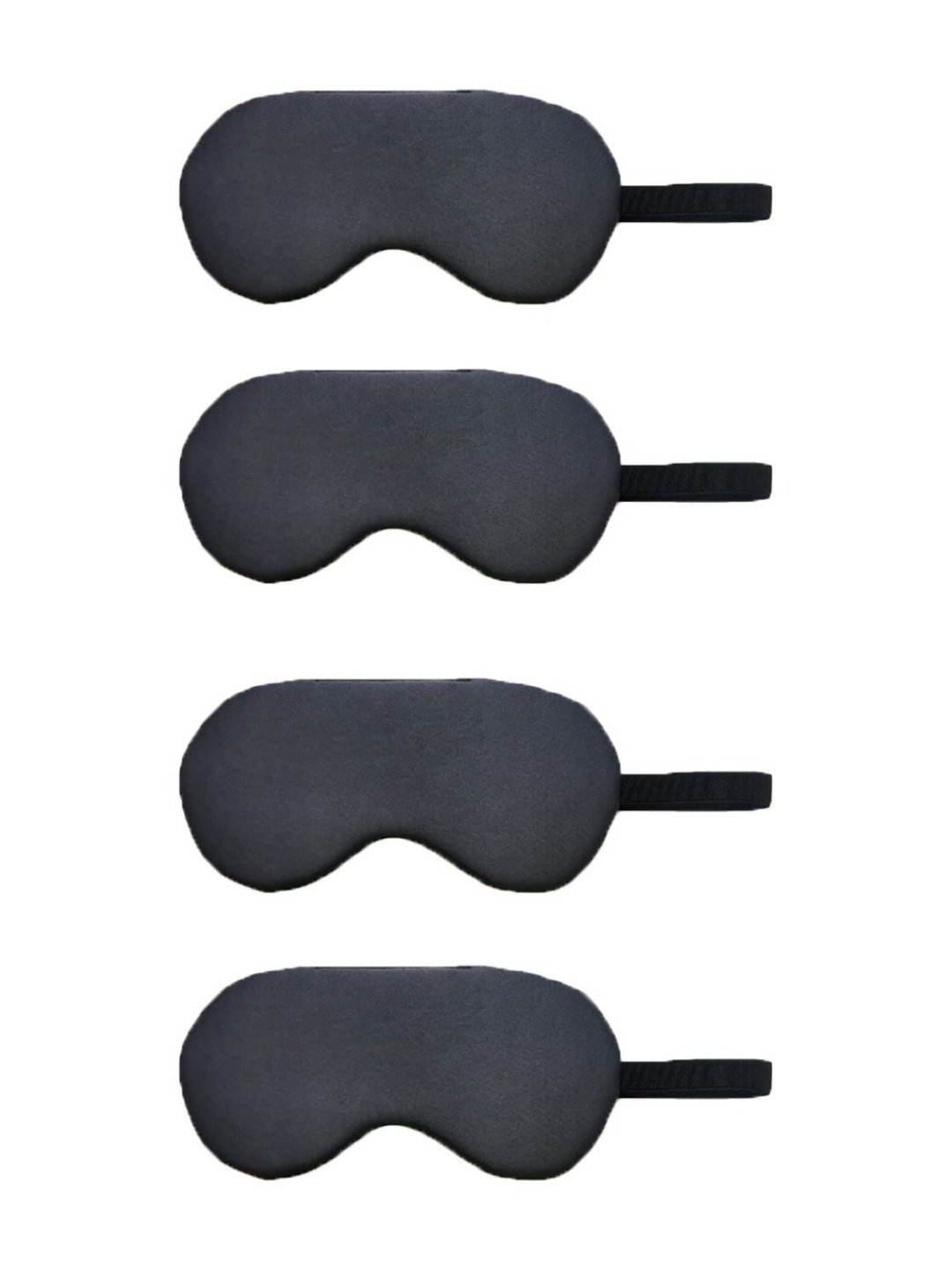 

Lushomes Pack Of 4 Sleep Eye Mask, Grey