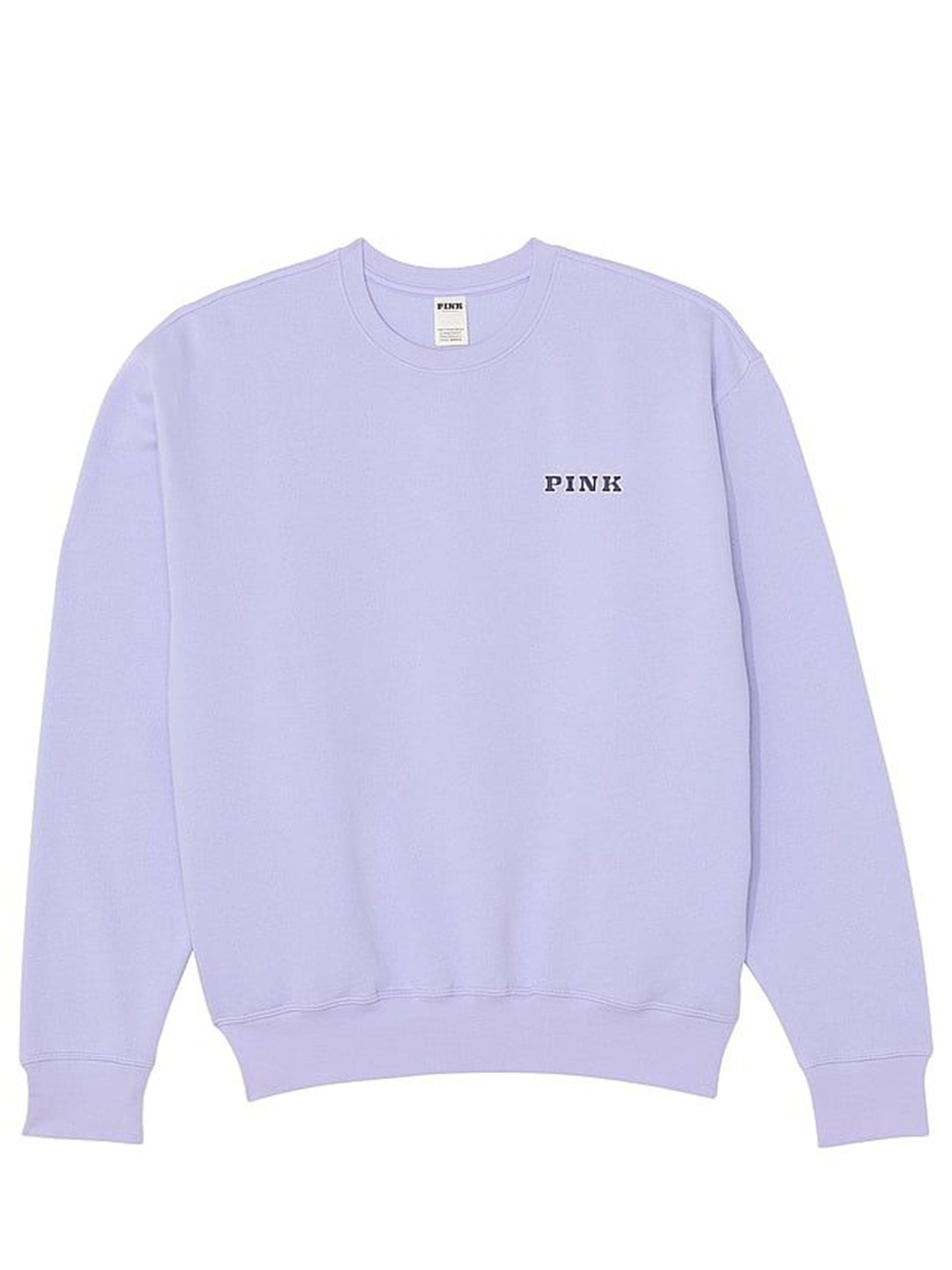 

Victoria's Secret Women Round Neck Sweatshirt, Purple