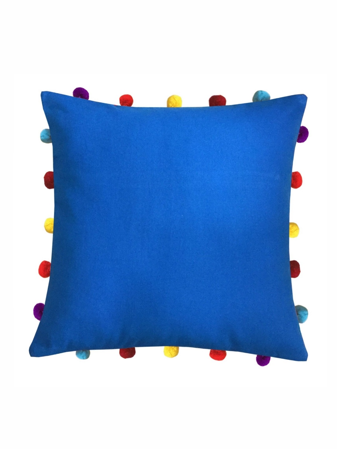 

Lushomes Blue Square Cushion Covers