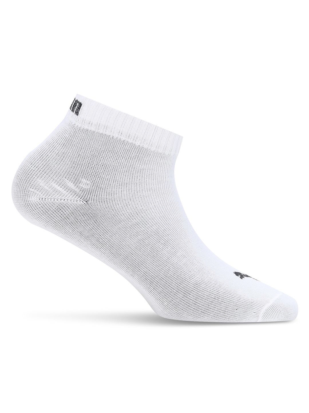 

Puma Unisex Breathable Ankle Length Socks, White