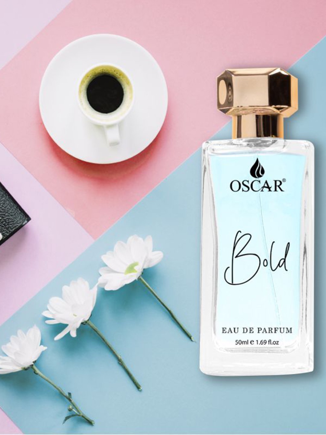 

OSCAR Bold Eau De Parfume With Long Lasting Floral Fragrance - 50 ml, Na