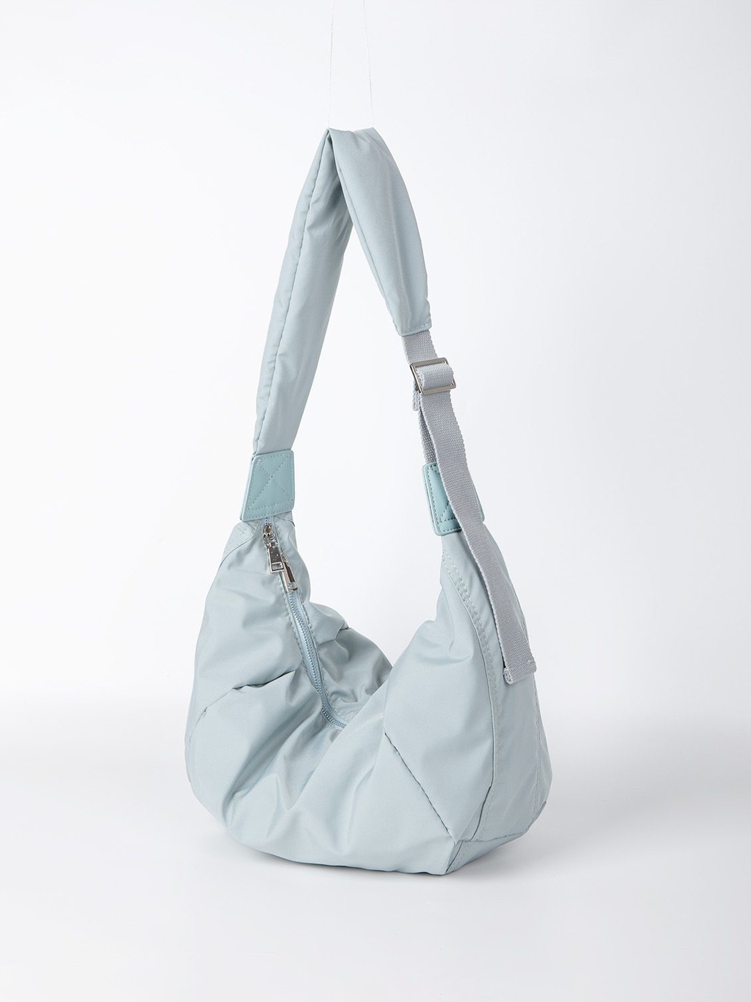 

RAVE Structured Shoulder Bag, Blue