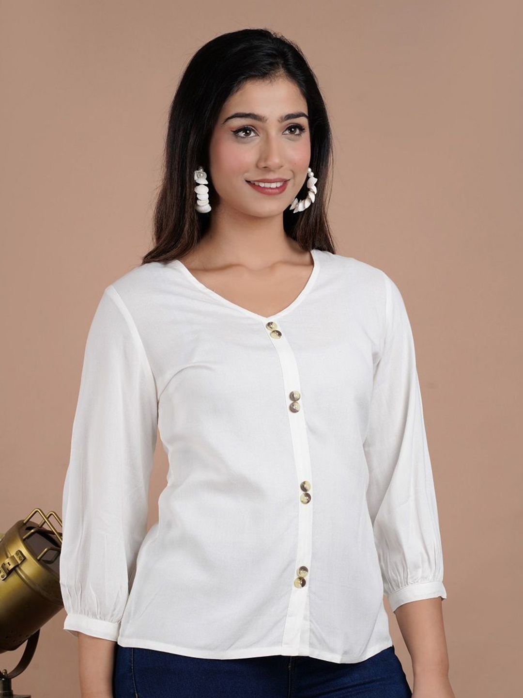 

CRENOL THREADS Cotton Top, White
