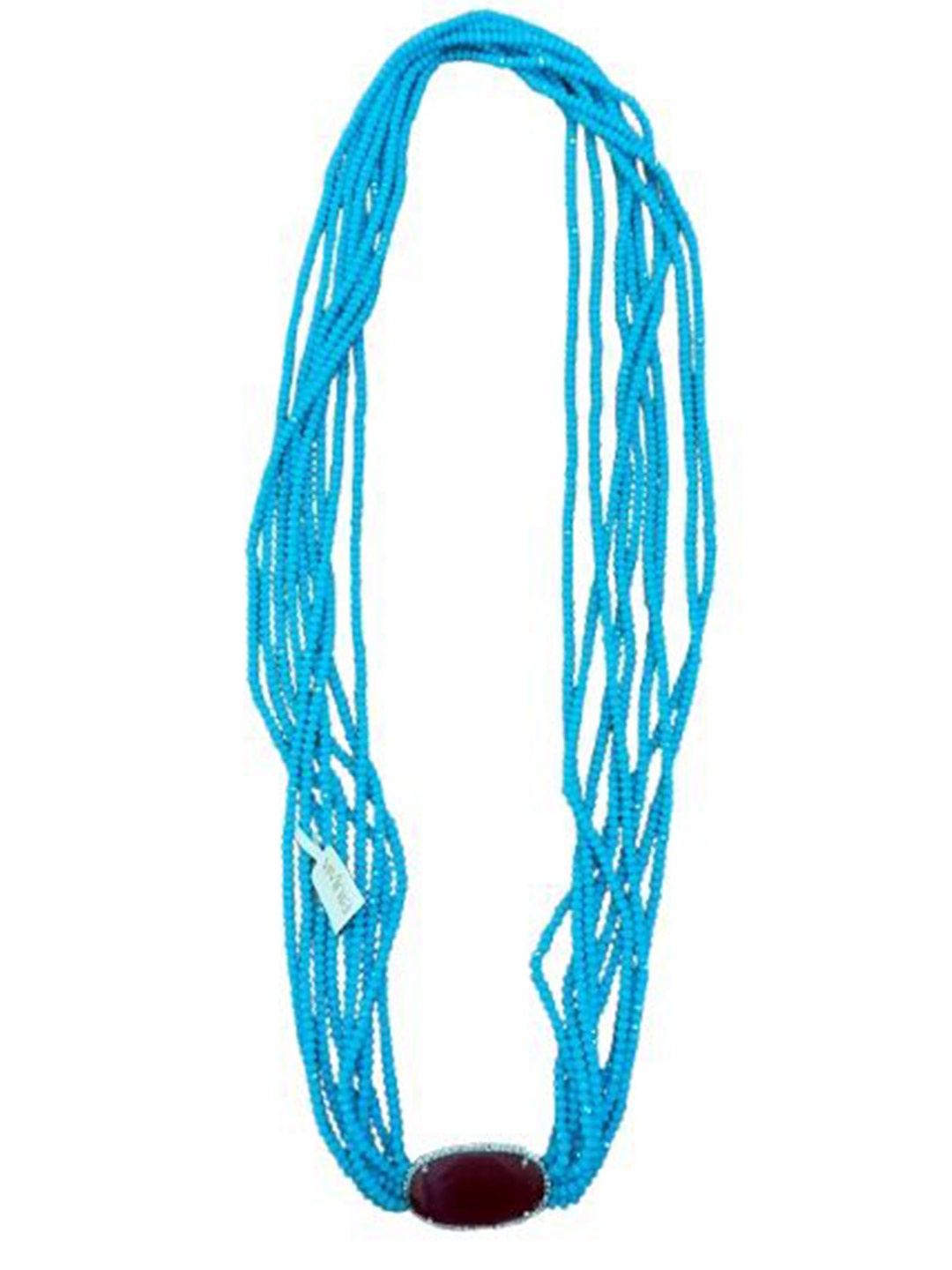 

Vivinia by Vidhi Gold-Plated Artificials Stones Necklace, Blue