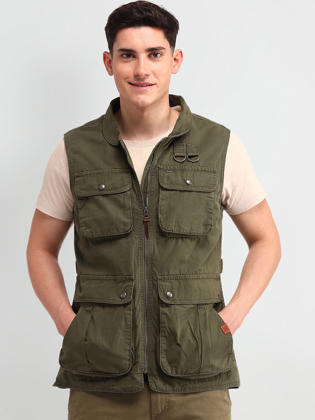 

U.S. Polo Assn. Denim Co. Men Tailored Jacket, Green