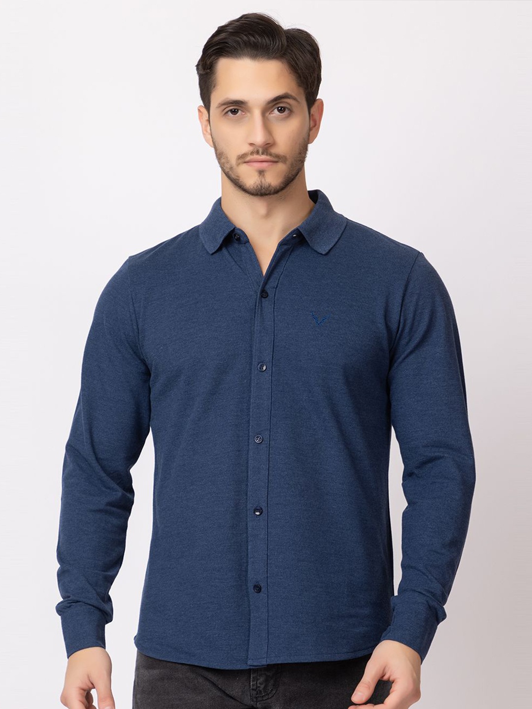 

ARIIX Men Opaque Casual Shirt, Blue