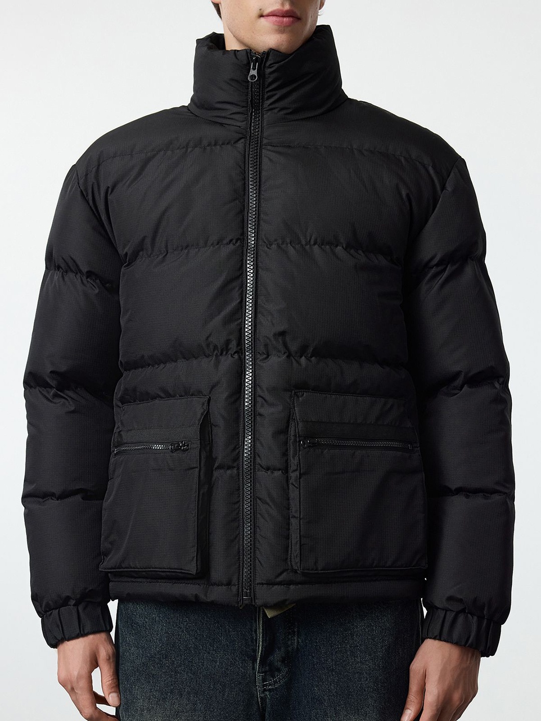 

Trendyol Long Sleeves Jackets, Black