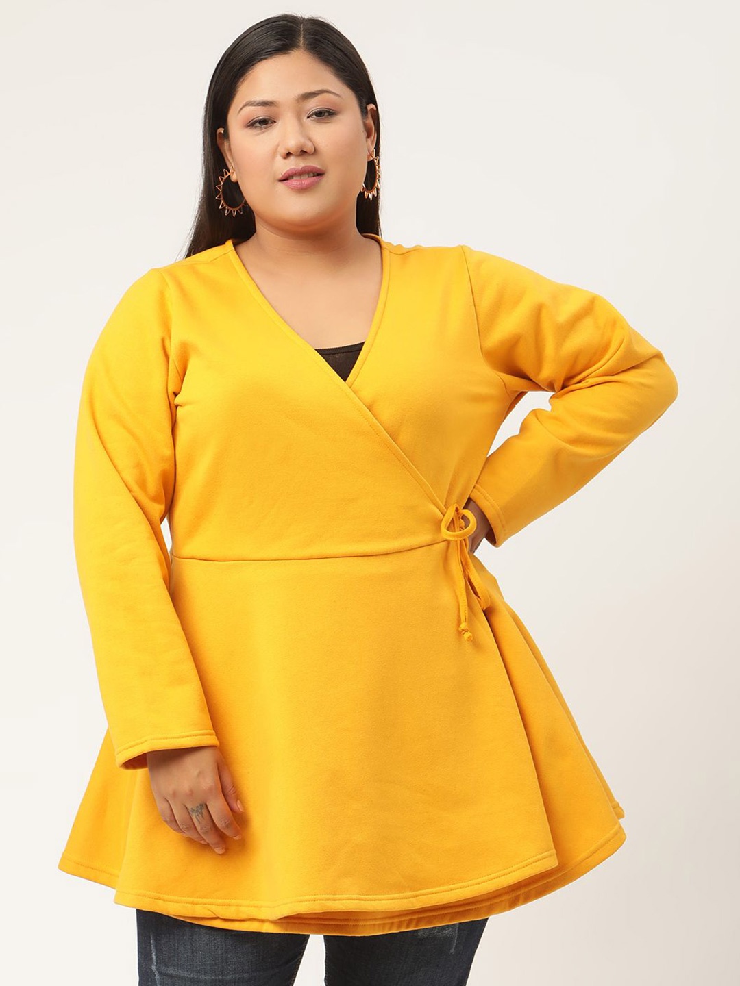 

theRebelinme Cotton Top, Mustard