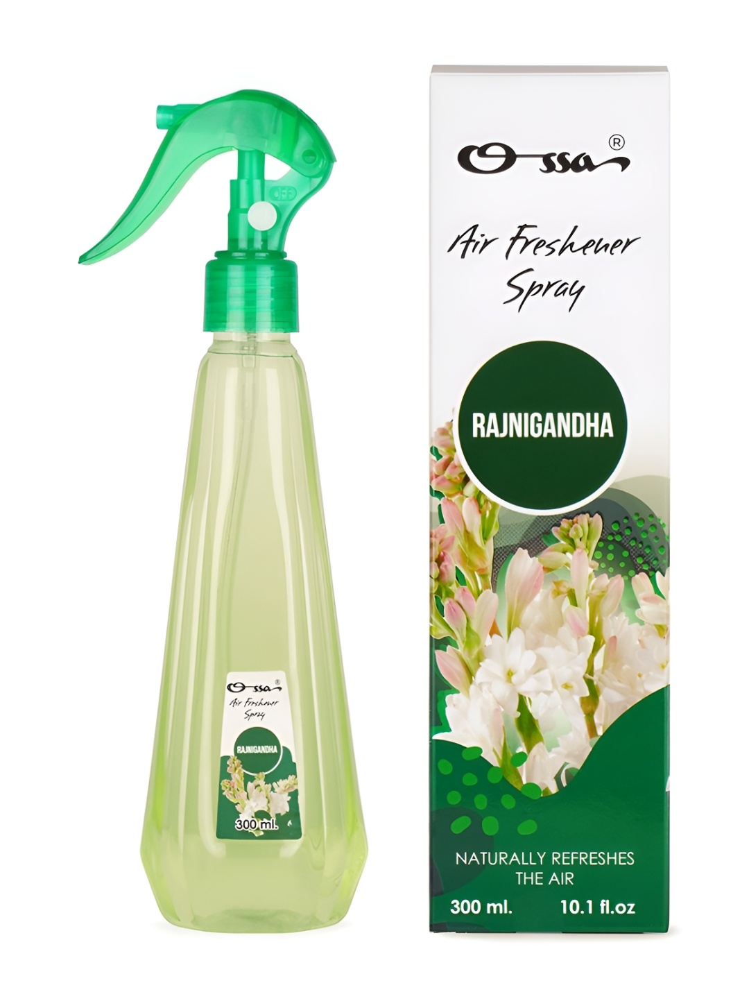 

Ossa Green Rajnigandha Air Freshener Spray 300ml