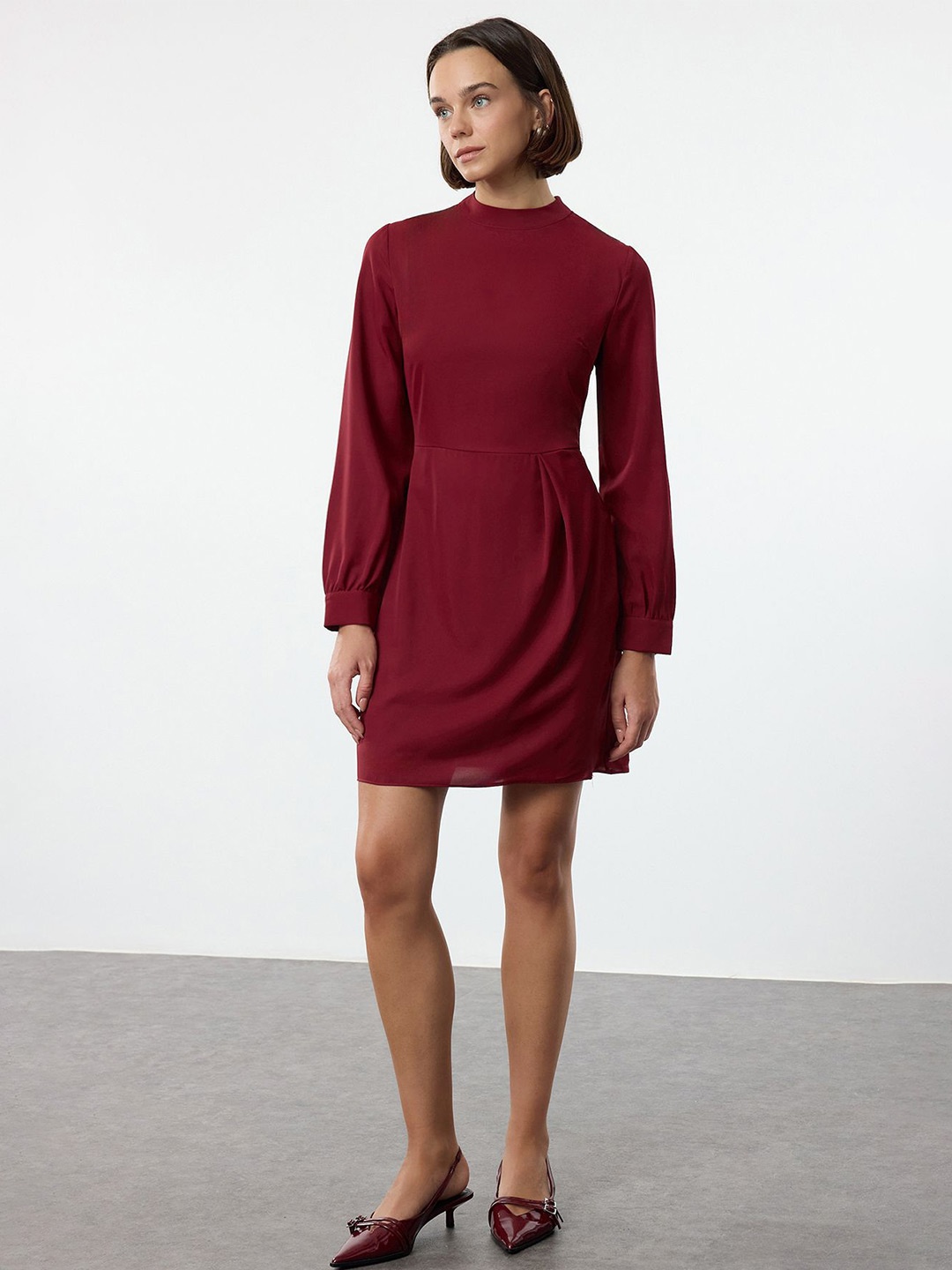 

Trendyol A-Line Dress, Na