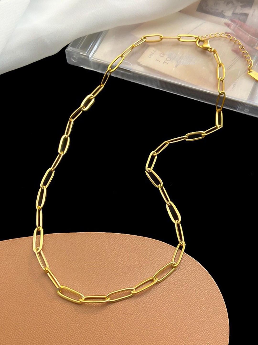 

MYKI Gold-Plated Flawless Stainless Steel Minimal Chain