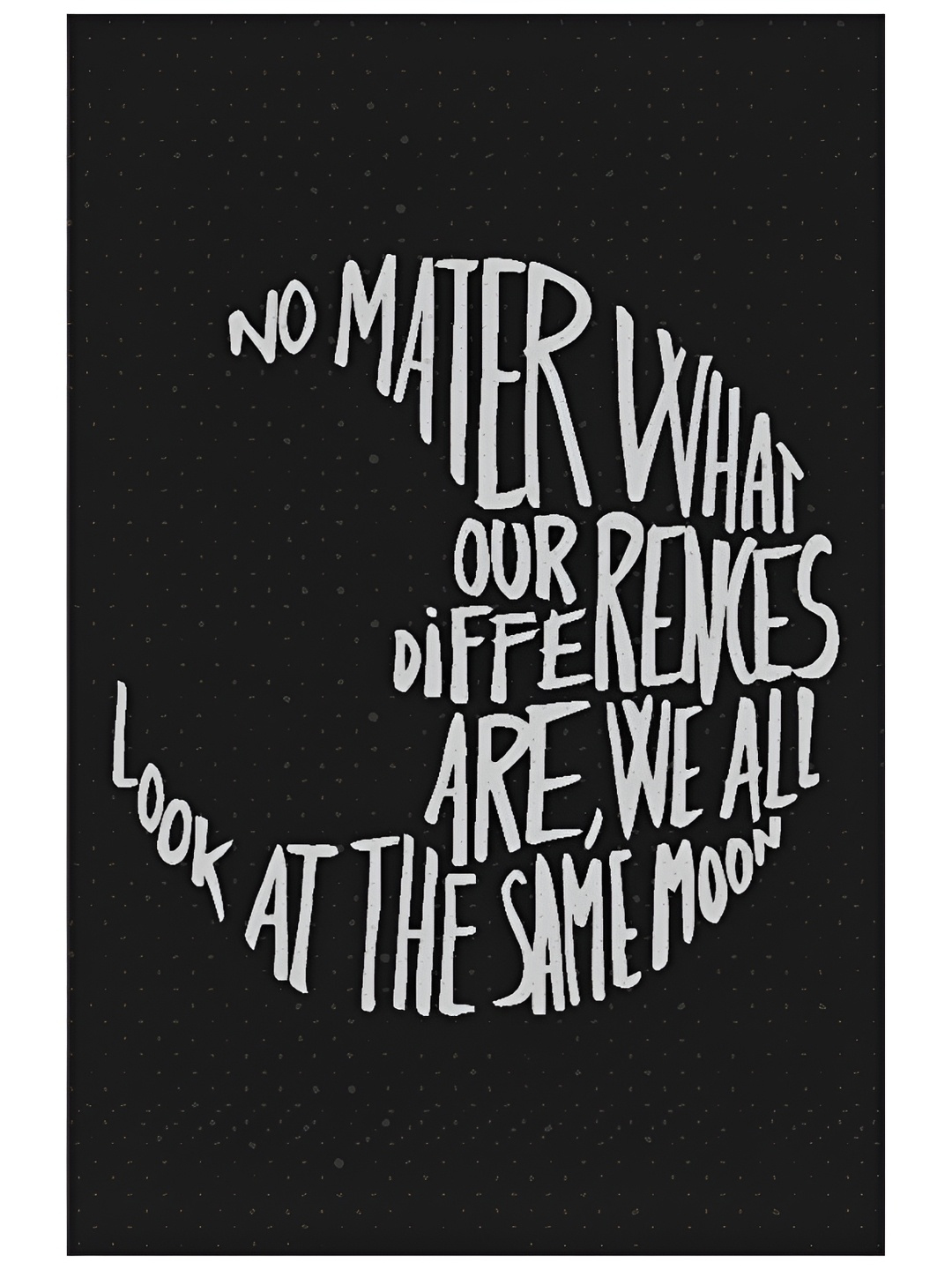 

Inephos White & Black Quoted Paper Artwork Posters