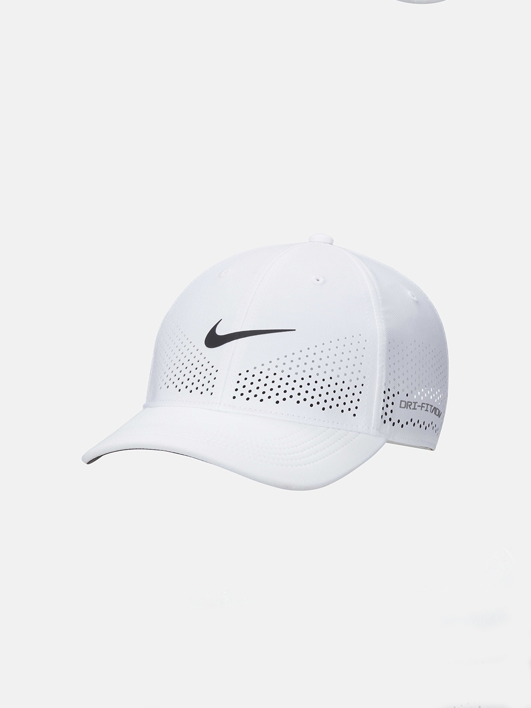 

Nike Unisex Dri-FIT ADV Club Structured Swoosh Cap, White