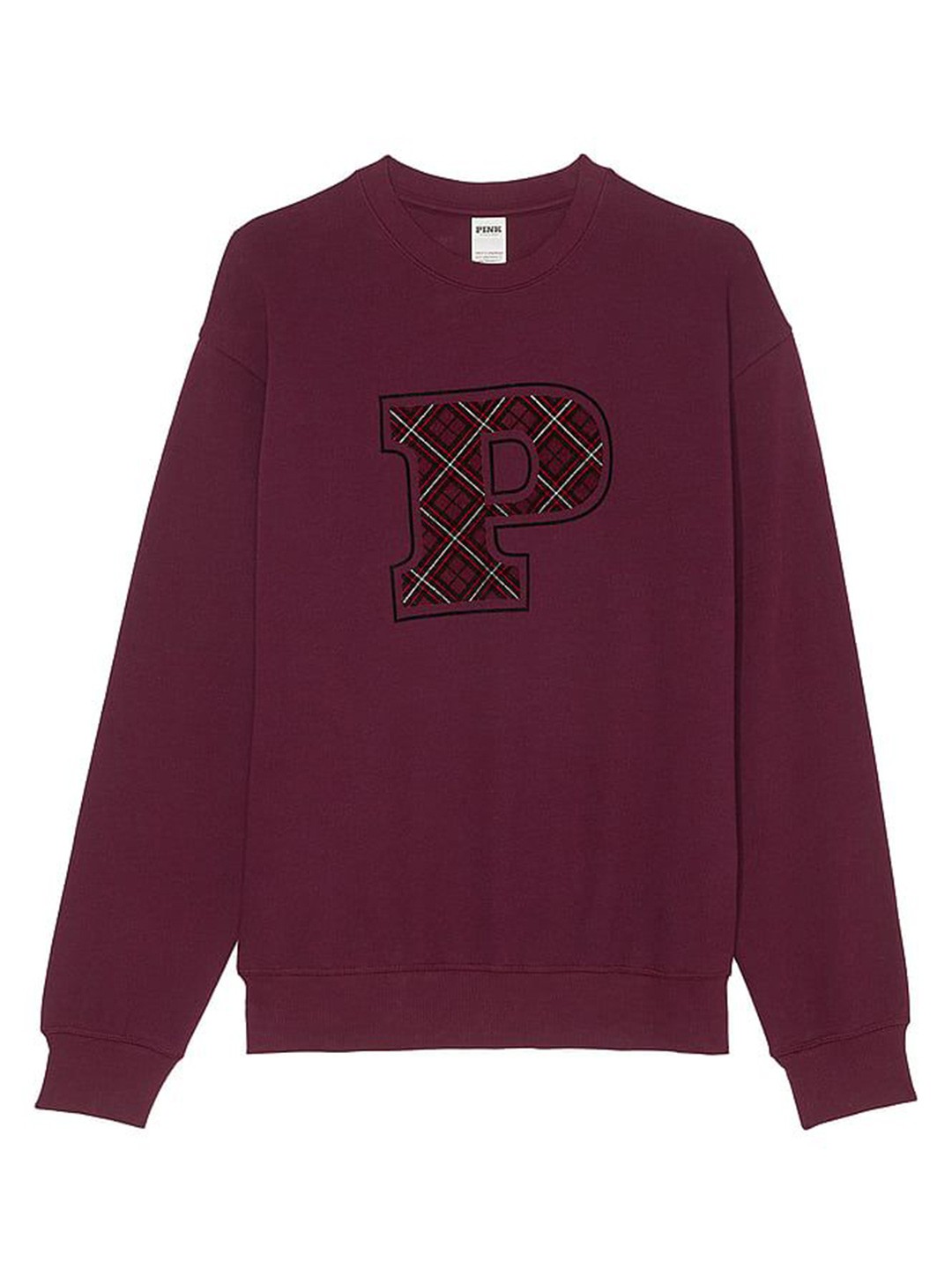 

Victoria's Secret Women Round Neck Sweatshirt, Purple