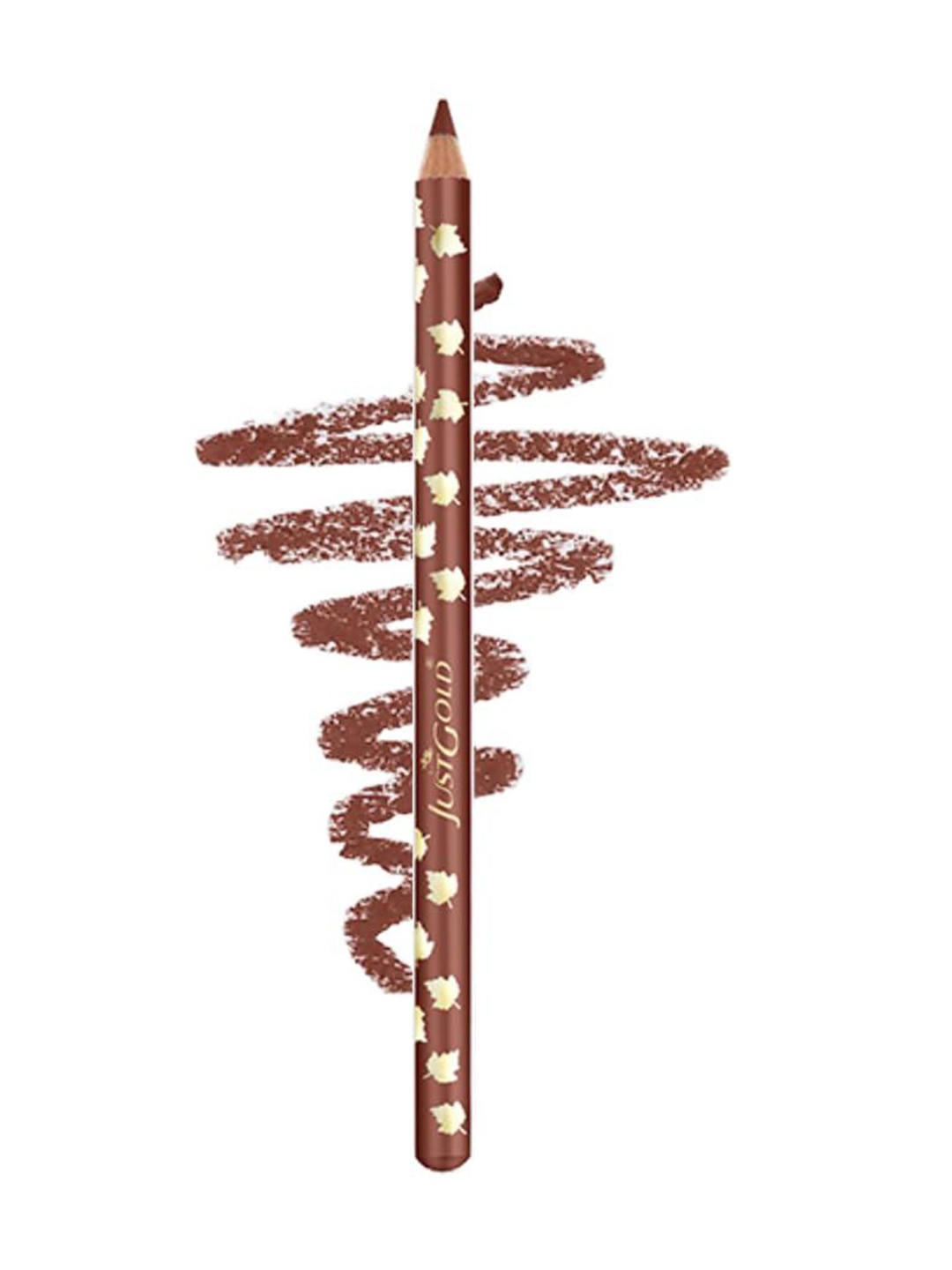 

JUSTGOLD Bold Matte Long Pencil Lip Liner - 1.2 g - Shade - 109, Tan