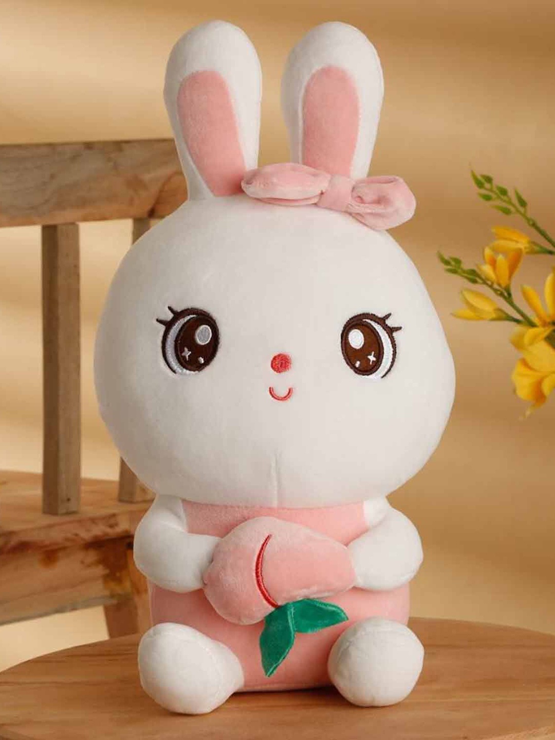 

LITTLE GINNIE Cotton Soft Toy Soft Toys and Dolls, Pink