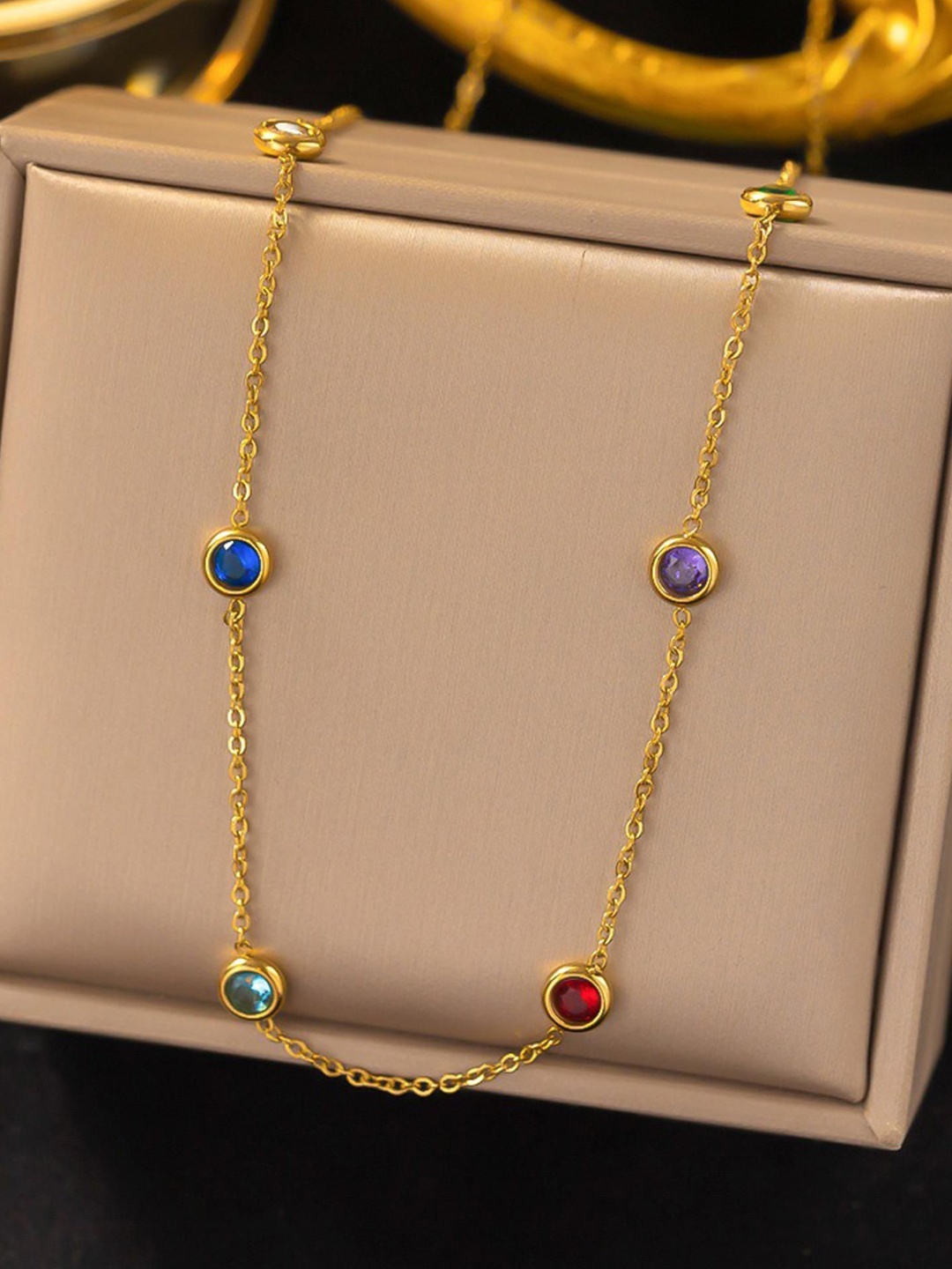 

MYKI Gold-Plated Stainless Steel Chain