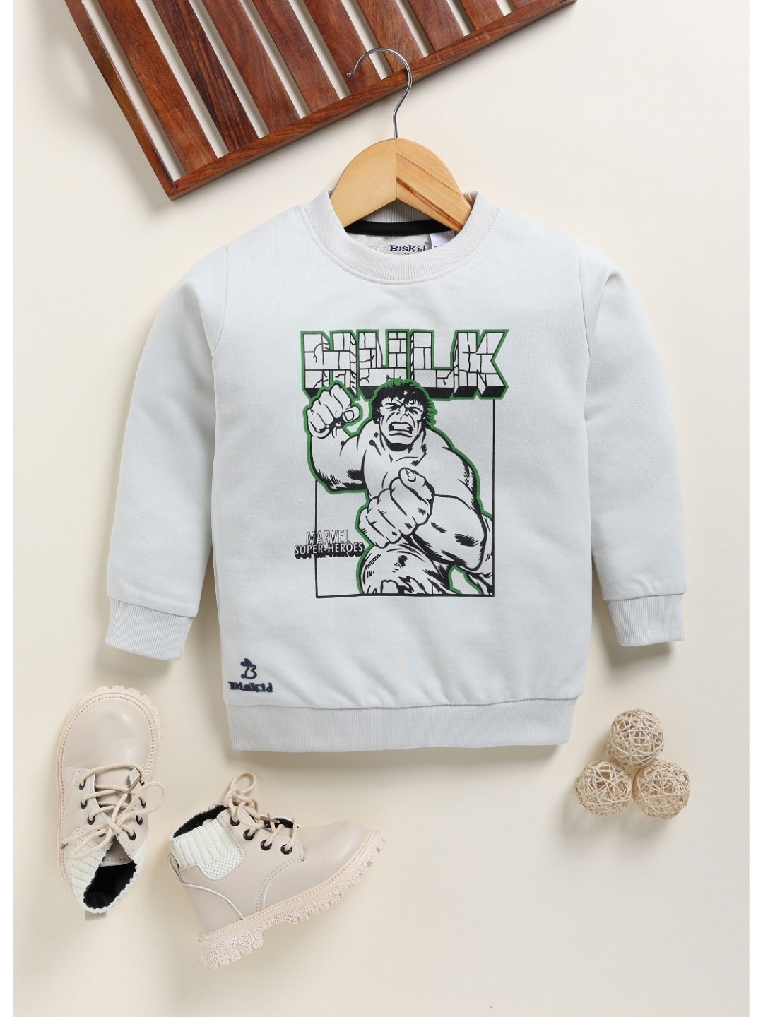 

Annie Boys Printed T-shirt, White