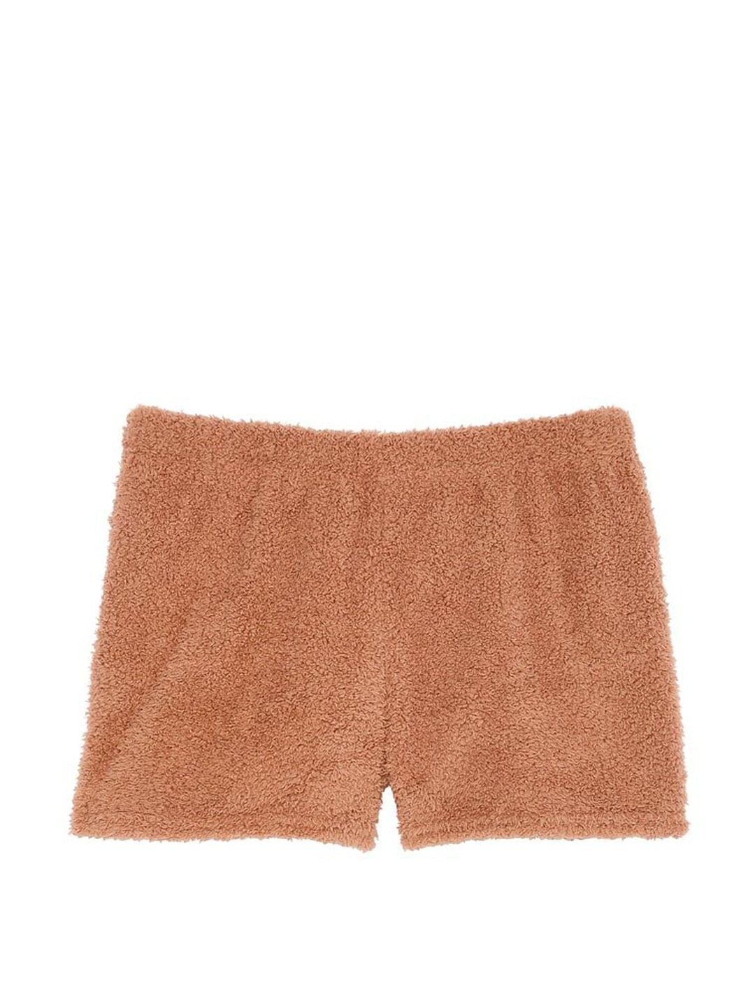 

Victoria's Secret Women Lounge Slip-On Shorts, Beige