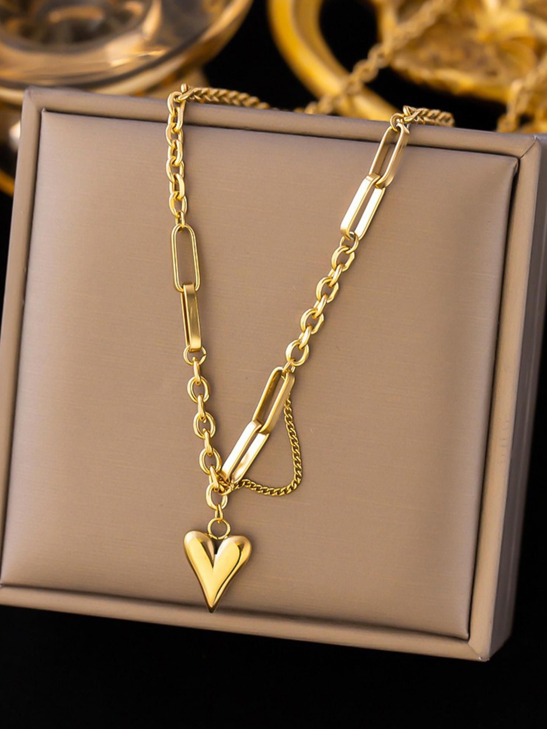 

MYKI Gold-Plated Delicate Stainless Steel Minimal Chain