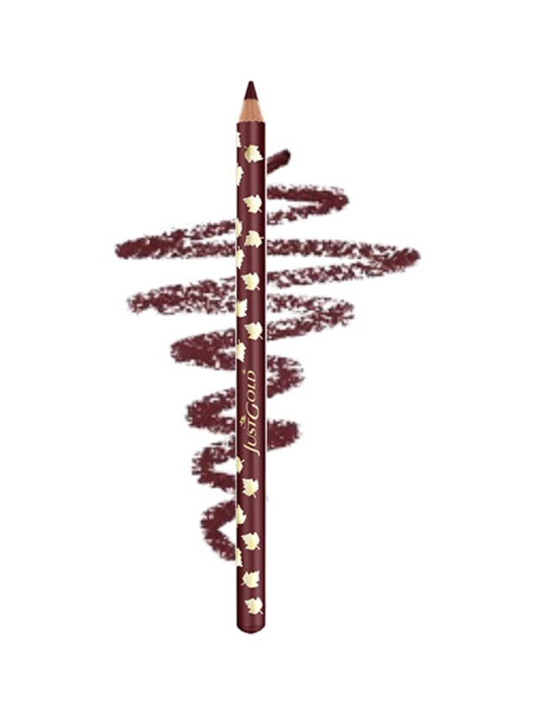 

JUSTGOLD Bold Matte Long Pencil Lip Liner - 1.2 g - Shade 116, Maroon