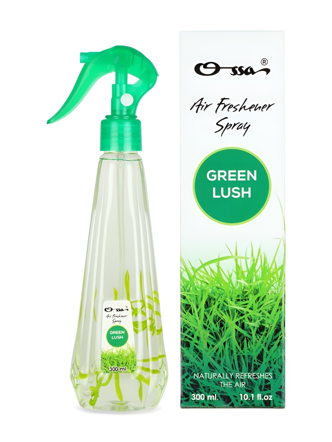 

Ossa Green Lush Long Lasting Air Freshener - 300 ml
