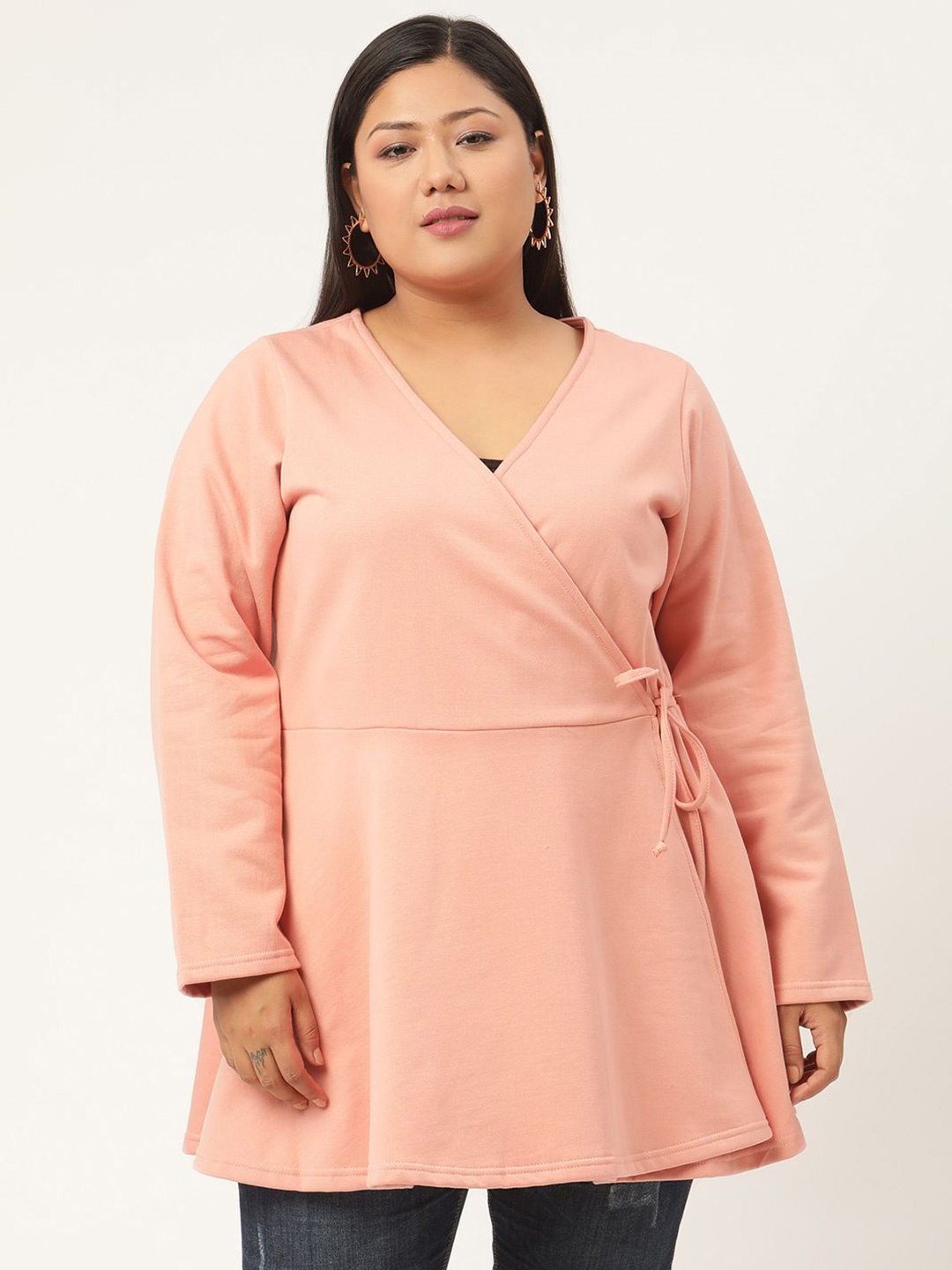 

theRebelinme Cotton Top, Pink