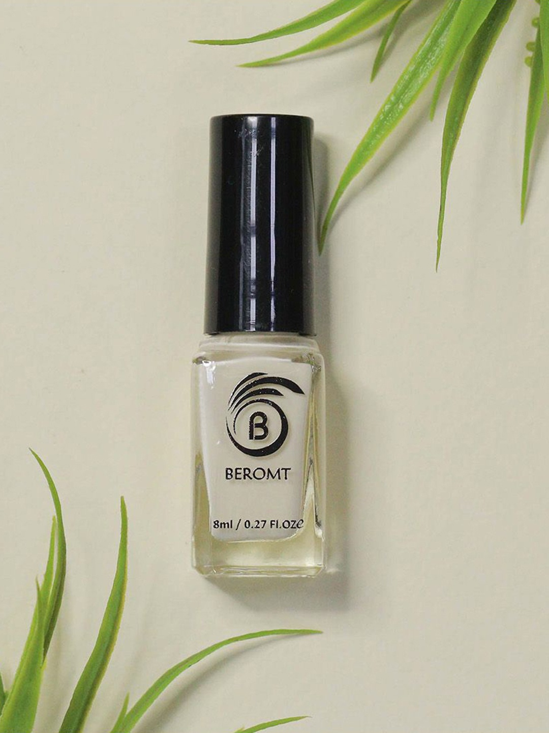 

BEROMT Solid Twist Gel Finish Glossy Quick Dry Nail Polish- 8 ml- White BNP 7056