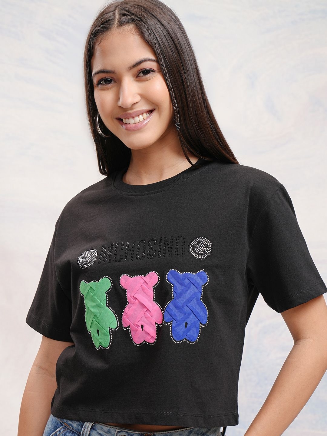 

Street By Tokyo Talkies Women T-shirt, Black