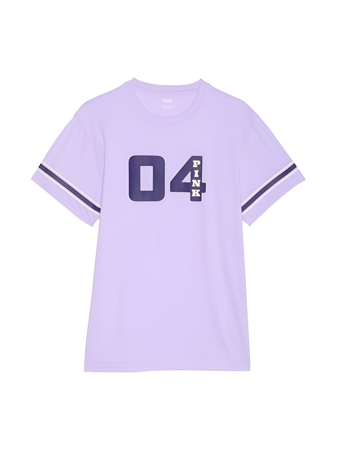 

Victoria's Secret Women Varsity Applique T-shirt, Purple