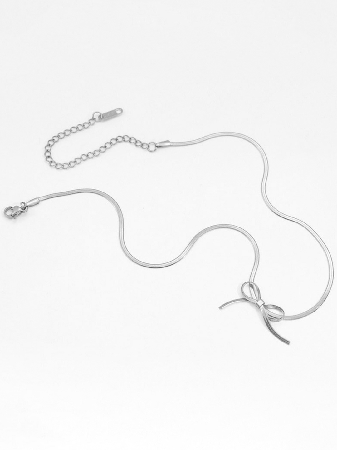 

MYKI Silver-Plated Stainless Steel Chain