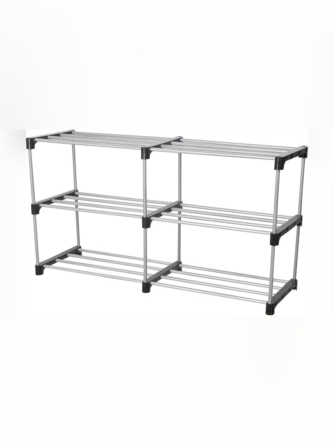 

Decent Hut 6 Shelves Multipurpose Shoe Rack, Black