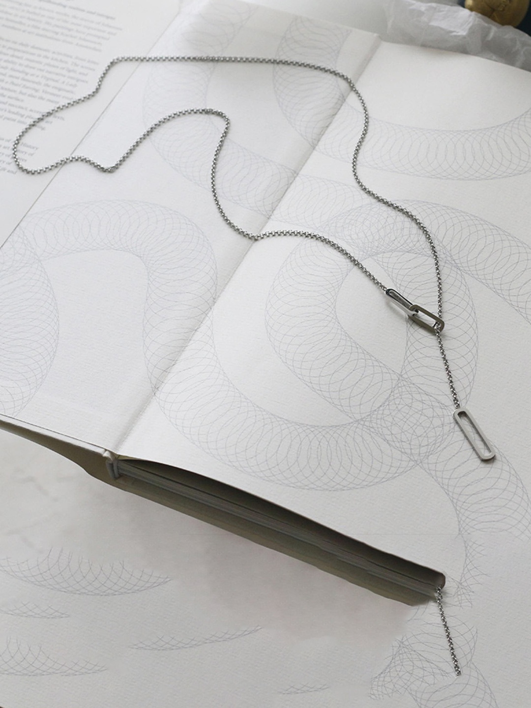 

MYKI Silver-Plated Stainless Steel Chain