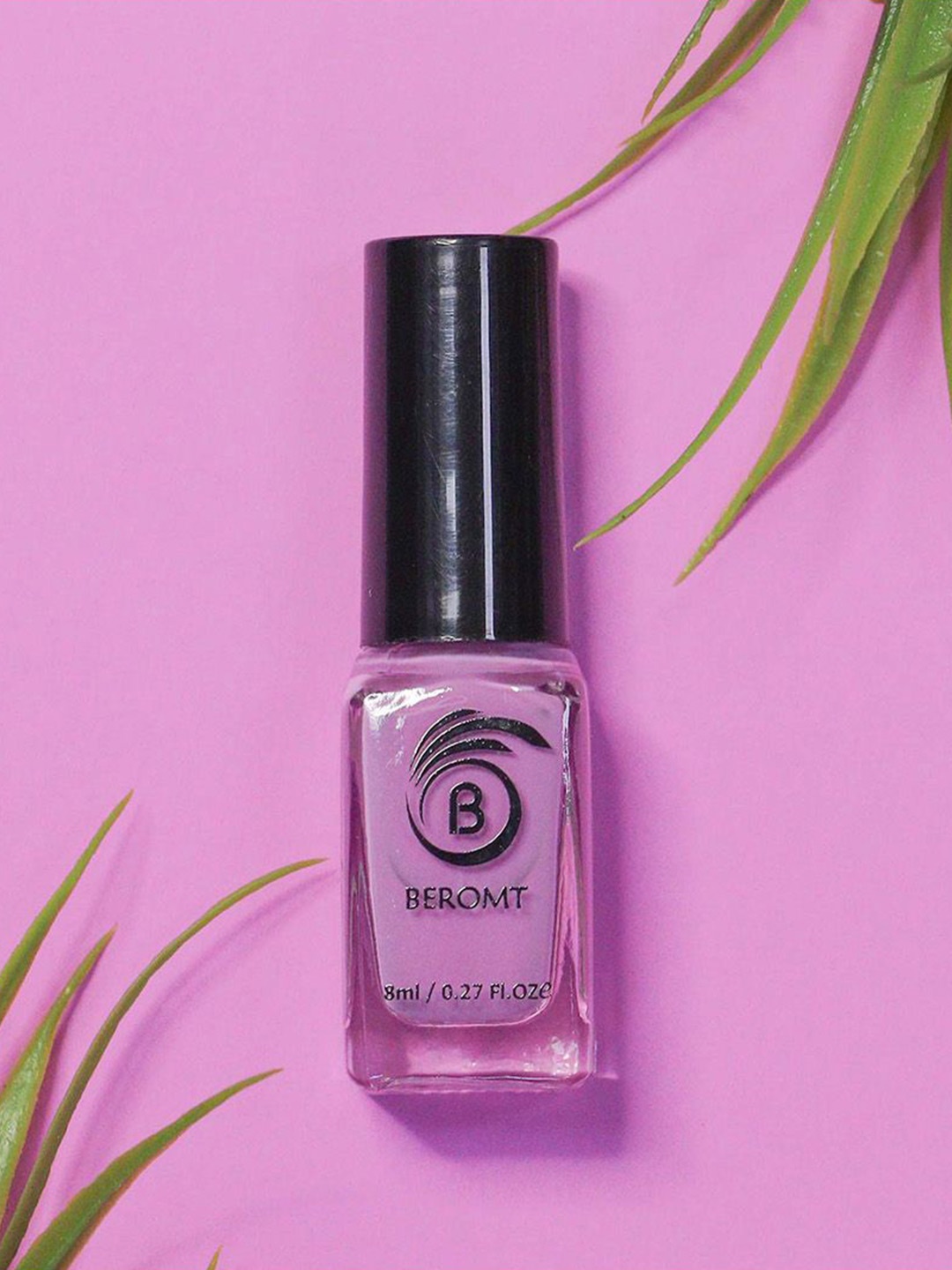 

BEROMT Solid Twist Gel Finish Quick Dry Nail Polish - 8 ml - BNP7051, Purple