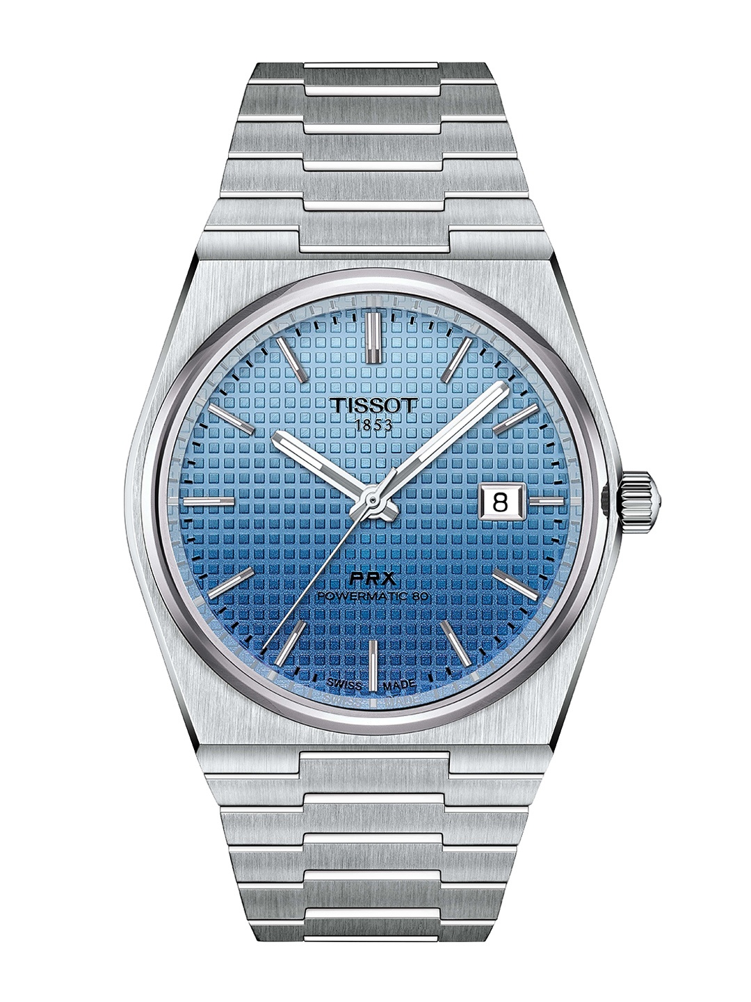 

TISSOT Men Analogue Automatic Motion Powered Watch T1374071135101, Turquoise blue