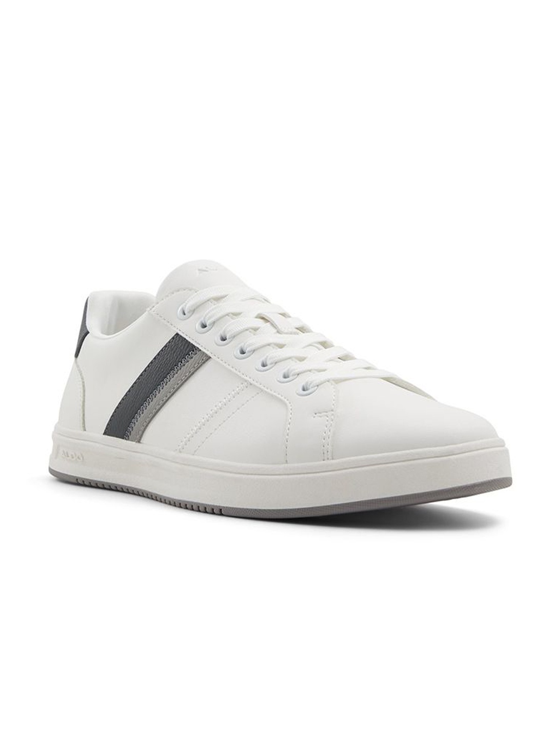 

ALDO Men Colourblocked Sneakers, White