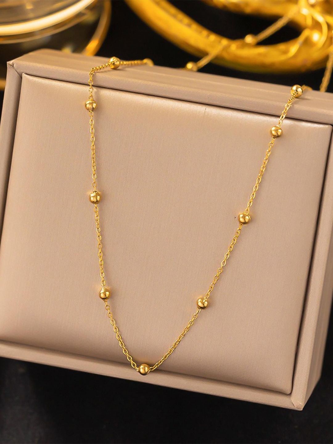 

MYKI Gold-Plated Stainless Steel Chain