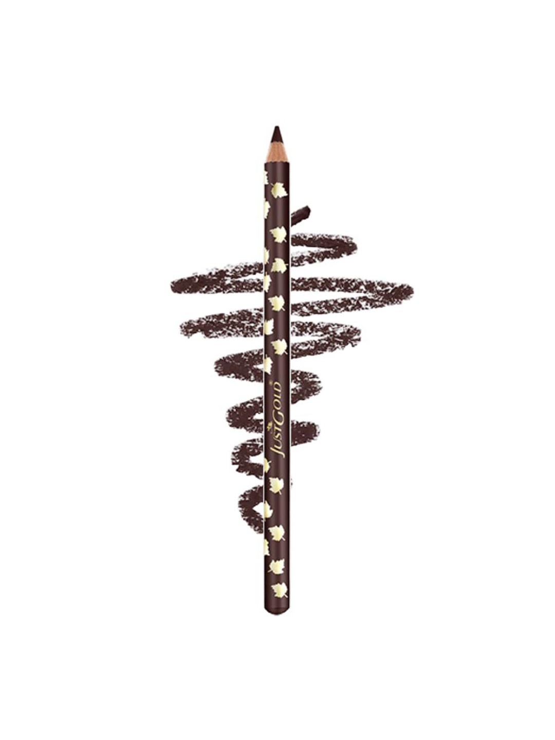 

JUSTGOLD Bold Matte Long Lasting Easy Application Pencil Lip Liner - 1.2 g - 104 - Brown