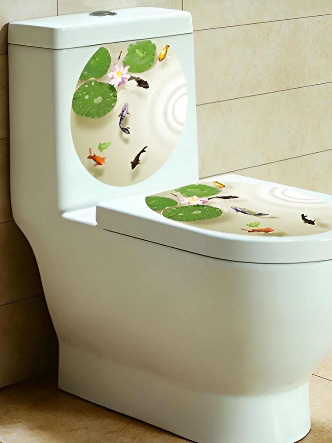 

Asian royal Green & White Printed Waterproof Wallpaper