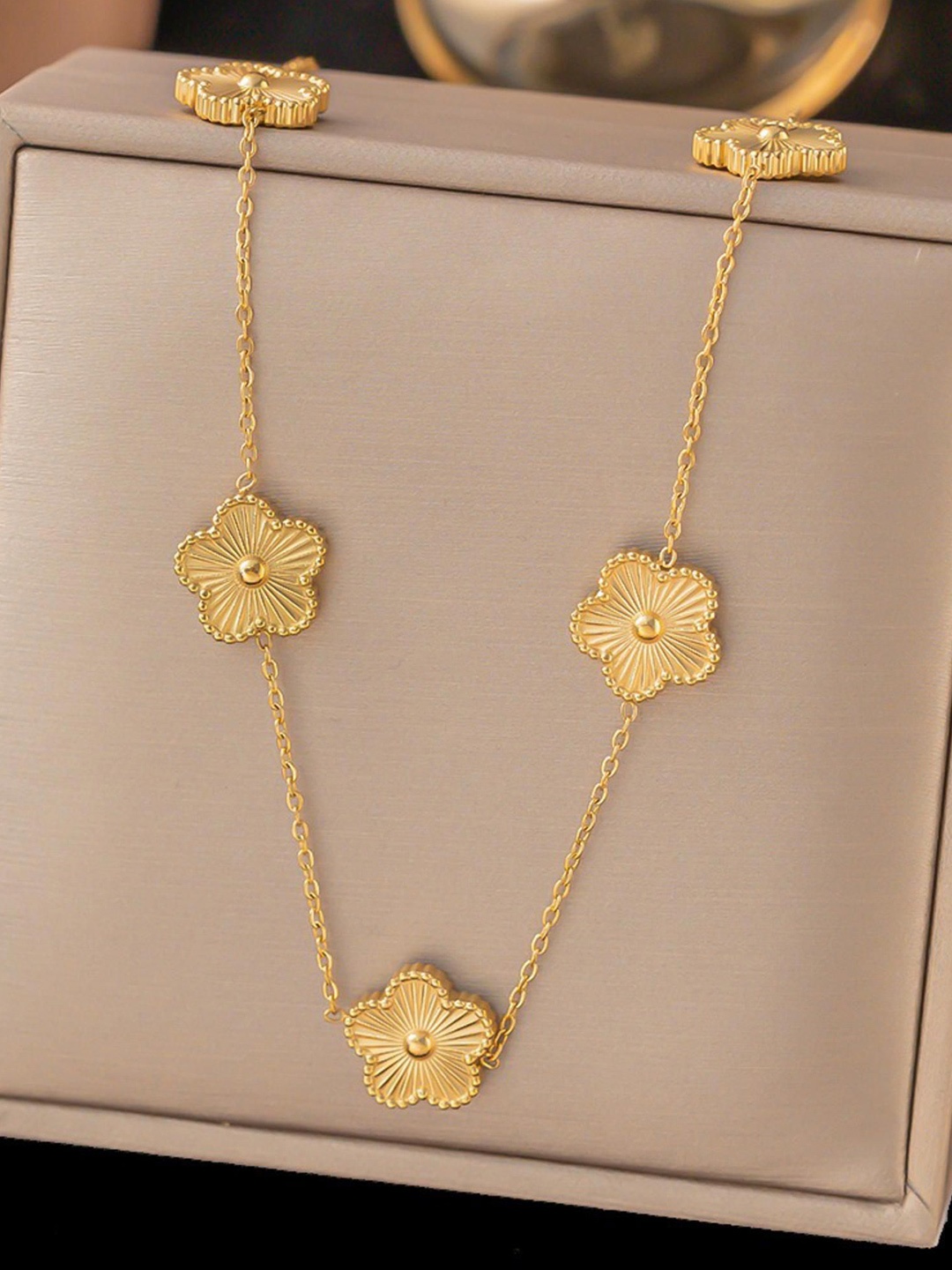 

MYKI Gold-Plated Seemly Stainless Steel Minimal Chain