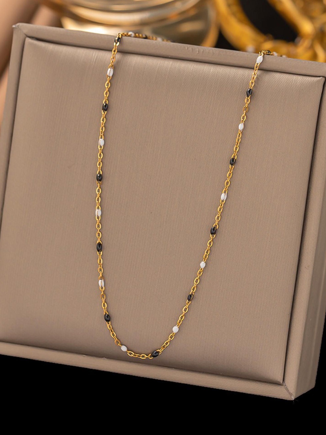 

MYKI Gold-Plated Stainless Steel Chain