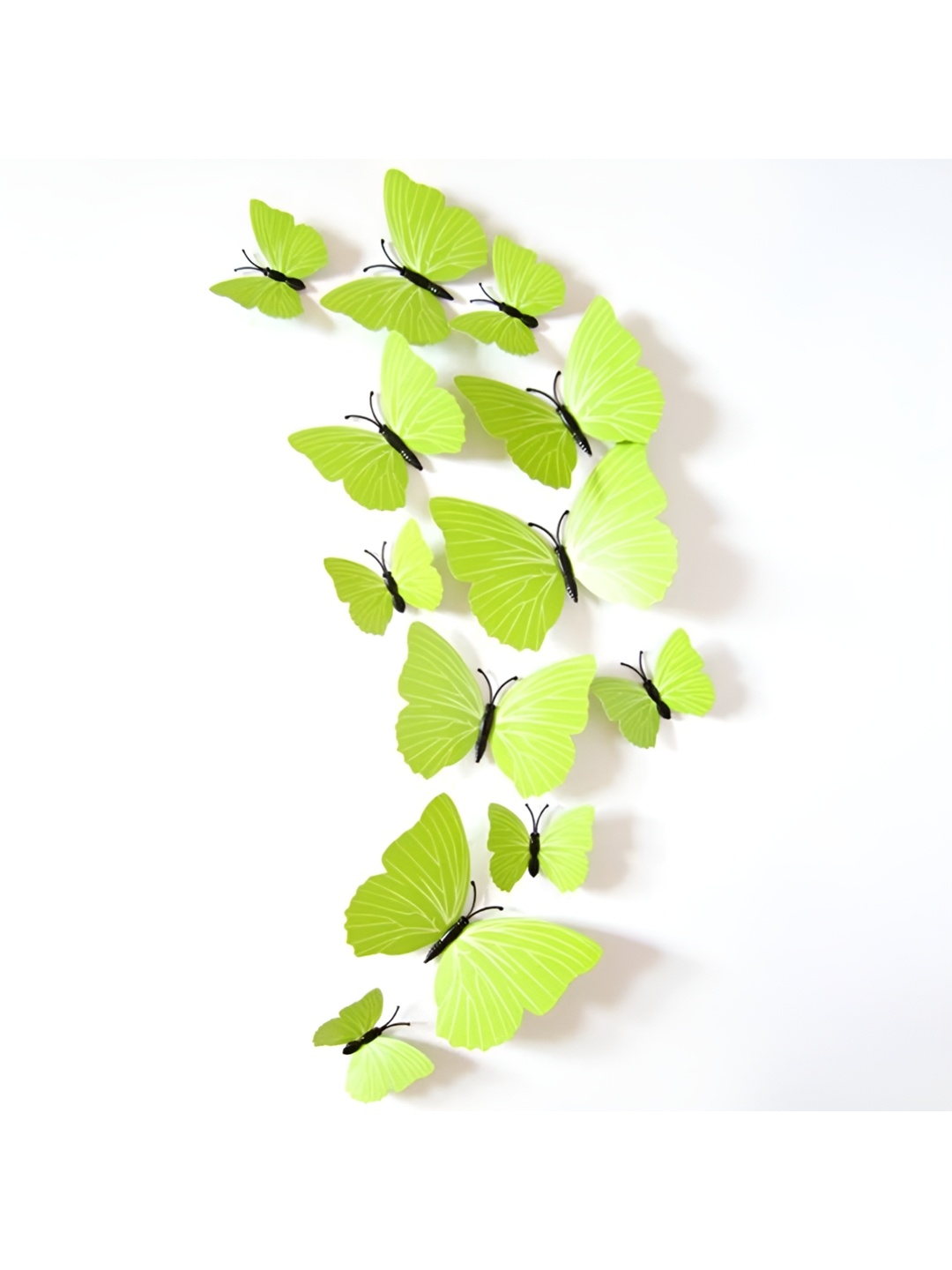 

Asian royal Green & Black Printed Water Proof Wall Sticker