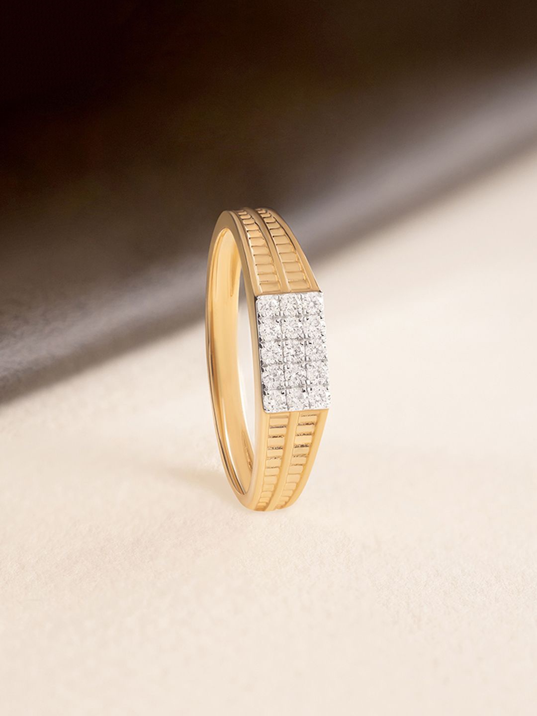 

Mia by Tanishq 14KT Finger Ring Diamond weight: 2.65 carat, Gold