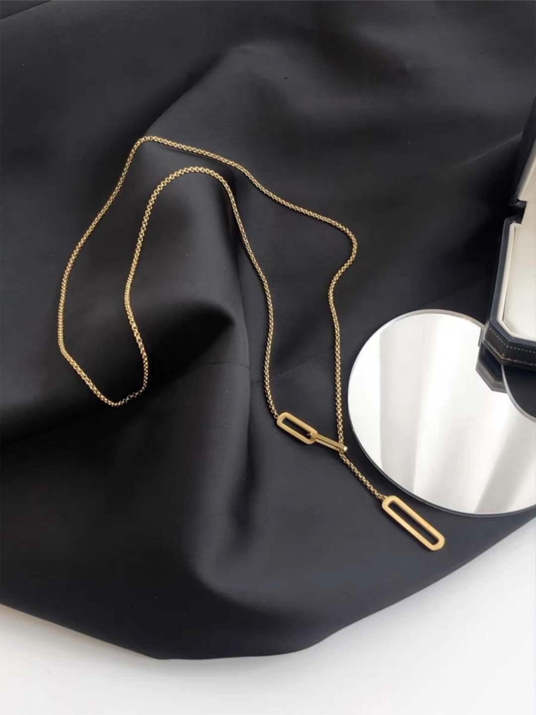 

MYKI Gold-Plated Eye-Catching Stainless Steel Minimal Chain