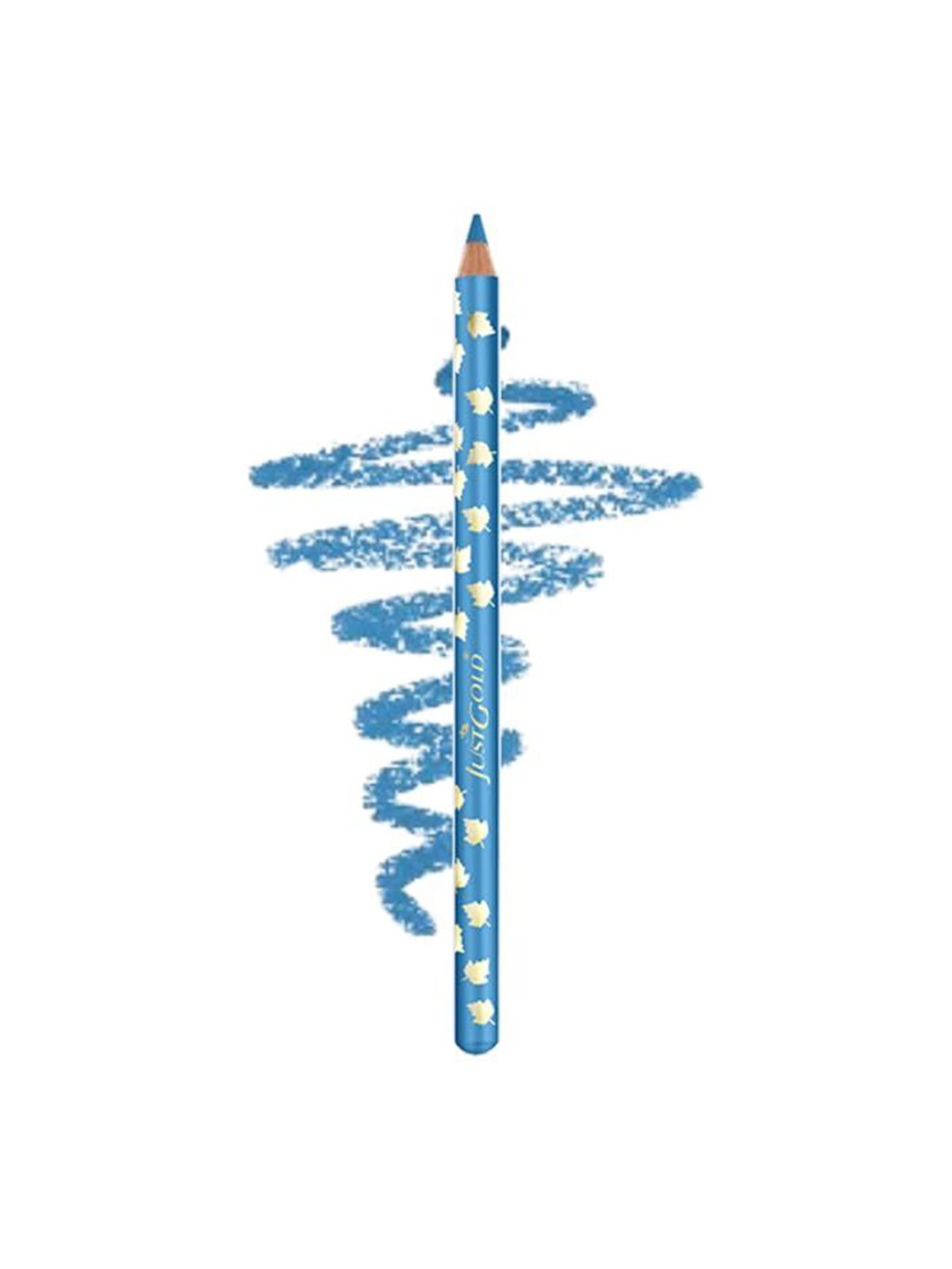 

JUSTGOLD Bold Matte Long Pencil Lip Liner - 1.2 g - Shade 112, Blue