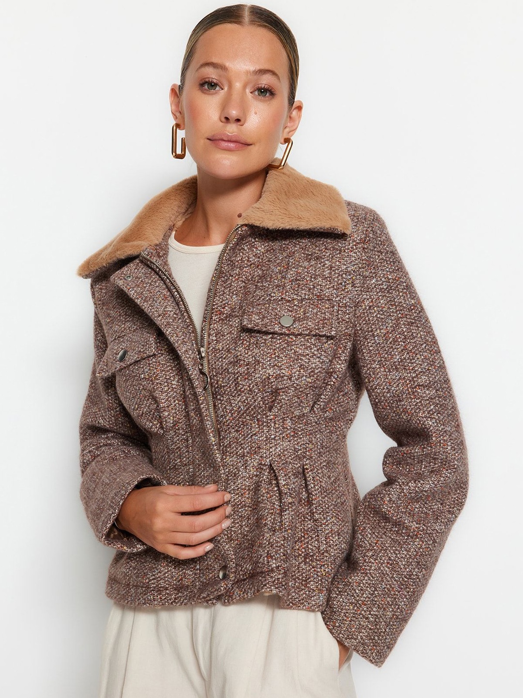 

Trendyol Parka Jacket, Brown