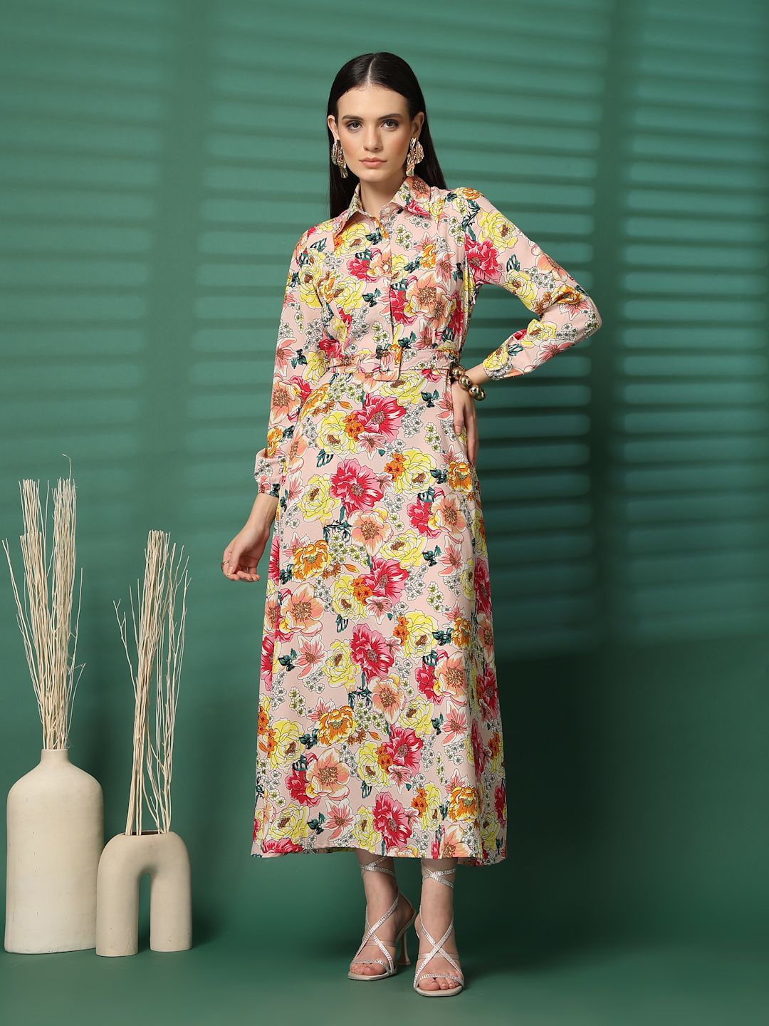 

MOSTUNIQUE BY KASSUALLY Floral Print Maxi Dress, Multi