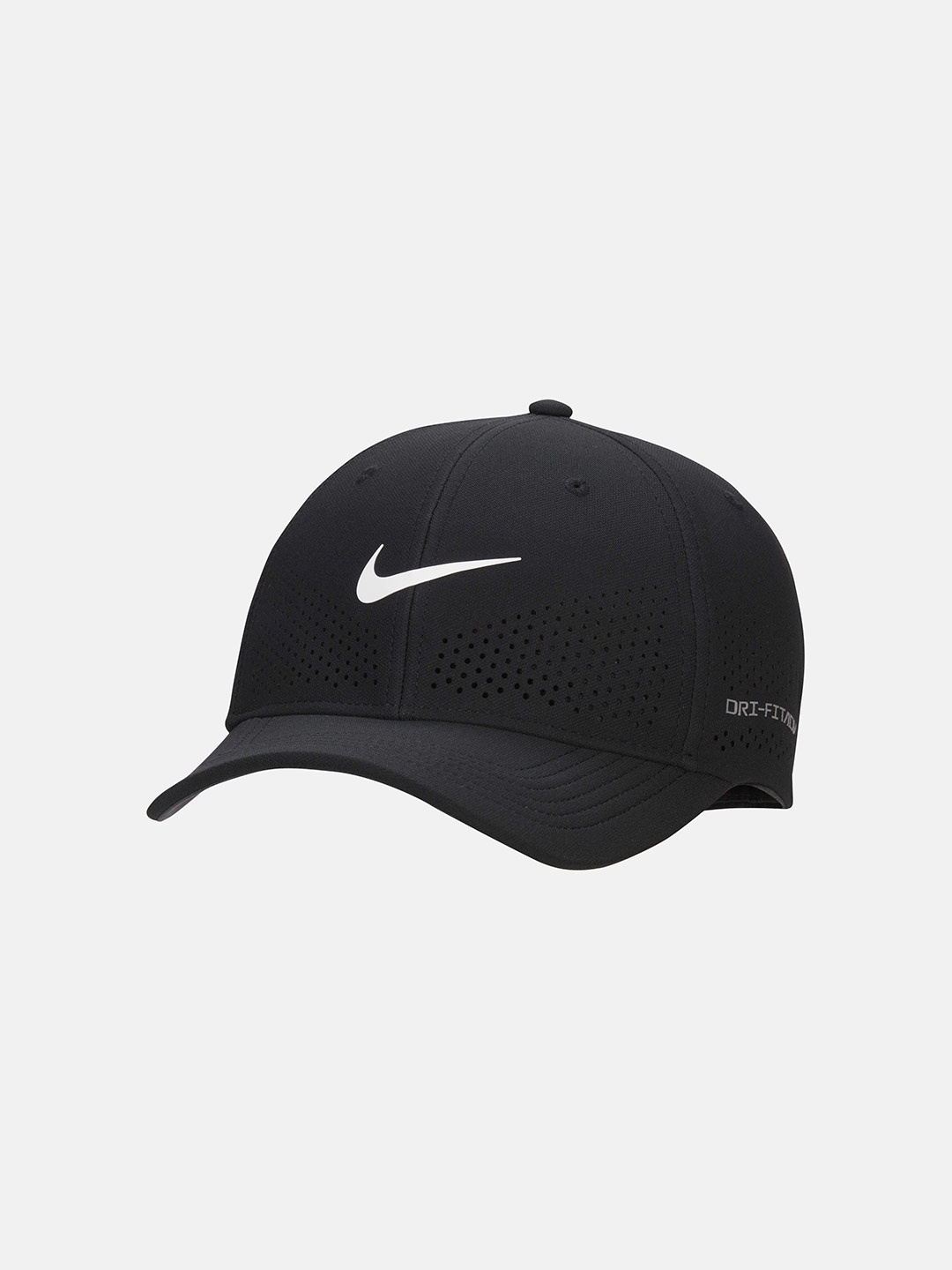 

Nike Dri-FIT ADV Rise Structured SwooshFlex Cap, Black